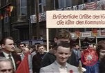Image Défilé du 1er mai en Allemagne de l'est Berlin Allemagne de l'est, 1961, de la seconde 13 séquences d'archives historiques vidéo 65675034244