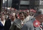 Image Défilé du 1er mai en Allemagne de l'est Berlin Allemagne de l'est, 1961, de la seconde 37 séquences d'archives historiques vidéo 65675034244
