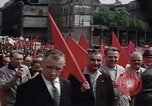 Image Défilé du 1er mai en Allemagne de l'est Berlin Allemagne de l'est, 1961, de la seconde 52 séquences d'archives historiques vidéo 65675034244