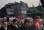 Image Défilé du 1er mai en Allemagne de l'est Berlin Allemagne de l'est, 1961, de la seconde 62 séquences d'archives historiques vidéo 65675034244