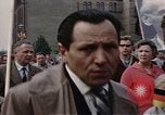 Image Parade de la fête Mai communiste Berlin Allemagne de l'est, 1961, de la seconde 40 séquences d'archives historiques vidéo 65675034245