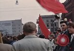 Image Parade de la fête Mai communiste Berlin Allemagne de l'est, 1961, de la seconde 45 séquences d'archives historiques vidéo 65675034245