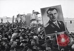 Immagine di Nikita Khrushchev e Yuri Gagarin Russia Unione Sovietica, 1961, secondo 7 filmato di repertorio 65675034247