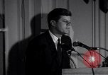 Image of John F Kennedy Washington DC USA, 1961, second 28 stock footage video 65675034249