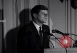 Image of John F Kennedy Washington DC USA, 1961, second 30 stock footage video 65675034249