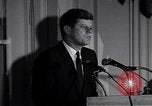 Image of John F Kennedy Washington DC USA, 1961, second 31 stock footage video 65675034249