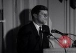 Image of John F Kennedy Washington DC USA, 1961, second 33 stock footage video 65675034249