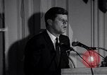 Image of John F Kennedy Washington DC USA, 1961, second 34 stock footage video 65675034249