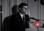 Image of John F Kennedy Washington DC USA, 1961, second 35 stock footage video 65675034249