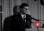 Image of John F Kennedy Washington DC USA, 1961, second 36 stock footage video 65675034249