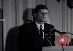 Image of John F Kennedy Washington DC USA, 1961, second 38 stock footage video 65675034249