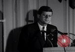 Image of John F Kennedy Washington DC USA, 1961, second 39 stock footage video 65675034249