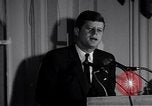 Image of John F Kennedy Washington DC USA, 1961, second 42 stock footage video 65675034249