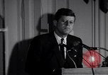 Image of John F Kennedy Washington DC USA, 1961, second 45 stock footage video 65675034249