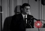 Image of John F Kennedy Washington DC USA, 1961, second 54 stock footage video 65675034249