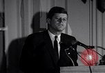 Image of John F Kennedy Washington DC USA, 1961, second 55 stock footage video 65675034249