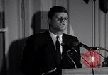 Image of John F Kennedy Washington DC USA, 1961, second 56 stock footage video 65675034249