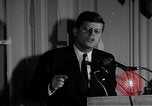 Image of John F Kennedy Washington DC USA, 1961, second 59 stock footage video 65675034249