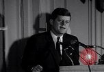 Image of John F Kennedy Washington DC USA, 1961, second 62 stock footage video 65675034249