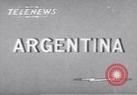 Image of Fidel Castro Argentina, 1961, second 3 stock footage video 65675034250