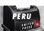 Image of students riots Peru, 1961, second 1 stock footage video 65675034251