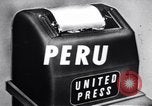 Image of students riots Peru, 1961, second 4 stock footage video 65675034251