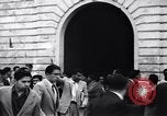 Image of students riots Peru, 1961, second 28 stock footage video 65675034251