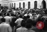 Image of students riots Peru, 1961, second 33 stock footage video 65675034251
