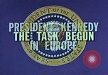 Immagine di John F Kennedy Parigi Francia, 1961, secondo 42 filmato di repertorio 65675034252