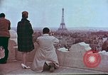 Standbild Ansichten aus der Kathedrale von Notre Dame Paris Frankreich, 1961, aus Sekunde 7 historischem Filmmaterial Videoclip 65675034255