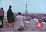Standbild Ansichten aus der Kathedrale von Notre Dame Paris Frankreich, 1961, aus Sekunde 8 historischem Filmmaterial Videoclip 65675034255