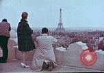 Standbild Ansichten aus der Kathedrale von Notre Dame Paris Frankreich, 1961, aus Sekunde 9 historischem Filmmaterial Videoclip 65675034255