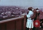 Standbild Ansichten aus der Kathedrale von Notre Dame Paris Frankreich, 1961, aus Sekunde 13 historischem Filmmaterial Videoclip 65675034255