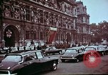 Standbild John F Kennedy Paris Frankreich, 1961, aus Sekunde 6 historischem Filmmaterial Videoclip 65675034256