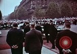 Standbild John F Kennedy Paris Frankreich, 1961, aus Sekunde 15 historischem Filmmaterial Videoclip 65675034256