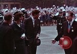 Standbild John F Kennedy Paris Frankreich, 1961, aus Sekunde 18 historischem Filmmaterial Videoclip 65675034256