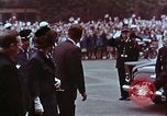 Standbild John F Kennedy Paris Frankreich, 1961, aus Sekunde 19 historischem Filmmaterial Videoclip 65675034256