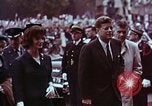 Standbild John F Kennedy Paris Frankreich, 1961, aus Sekunde 23 historischem Filmmaterial Videoclip 65675034256