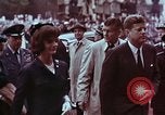 Standbild John F Kennedy Paris Frankreich, 1961, aus Sekunde 24 historischem Filmmaterial Videoclip 65675034256