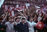 Standbild John F Kennedy Paris Frankreich, 1961, aus Sekunde 34 historischem Filmmaterial Videoclip 65675034256