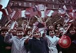 Standbild John F Kennedy Paris Frankreich, 1961, aus Sekunde 36 historischem Filmmaterial Videoclip 65675034256