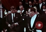 Standbild John F Kennedy Paris Frankreich, 1961, aus Sekunde 43 historischem Filmmaterial Videoclip 65675034256