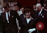 Standbild John F Kennedy Paris Frankreich, 1961, aus Sekunde 46 historischem Filmmaterial Videoclip 65675034256