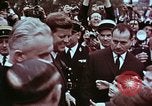 Standbild John F Kennedy Paris Frankreich, 1961, aus Sekunde 58 historischem Filmmaterial Videoclip 65675034256