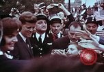 Standbild John F Kennedy Paris Frankreich, 1961, aus Sekunde 60 historischem Filmmaterial Videoclip 65675034256