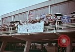 Standbild John F Kennedy und Nikita Chruschtschow S Wien Österreich, 1961, aus Sekunde 50 historischem Filmmaterial Videoclip 65675034257