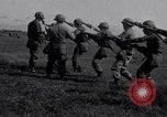 Image of riot drill at University of Mississippi Oxford Mississippi USA, 1962, second 60 stock footage video 65675034268
