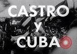 Image of Fidel Castro and violent revolution in Cuba Cuba, 1953, second 9 stock footage video 65675034272