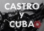 Image of Fidel Castro and violent revolution in Cuba Cuba, 1953, second 10 stock footage video 65675034272