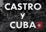 Image of Fidel Castro and violent revolution in Cuba Cuba, 1953, second 11 stock footage video 65675034272
